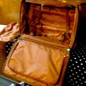 Alvero Martini carry on size suitcase